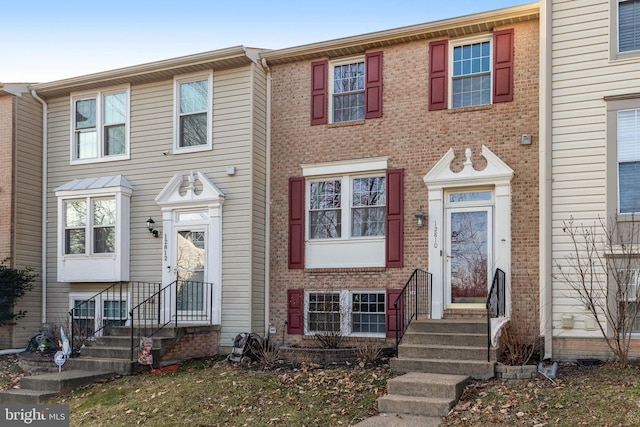 view of townhome / multi-family property