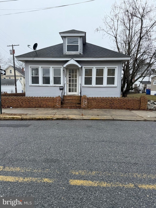 view of front of house