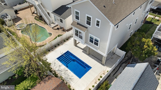 bird's eye view