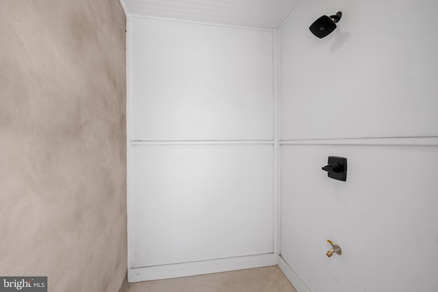 view of room details