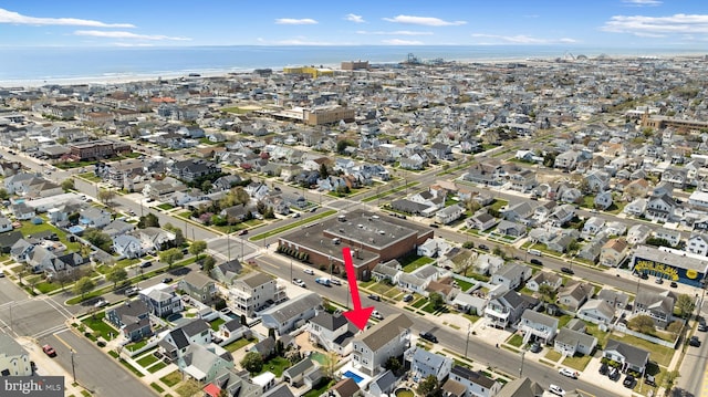drone / aerial view