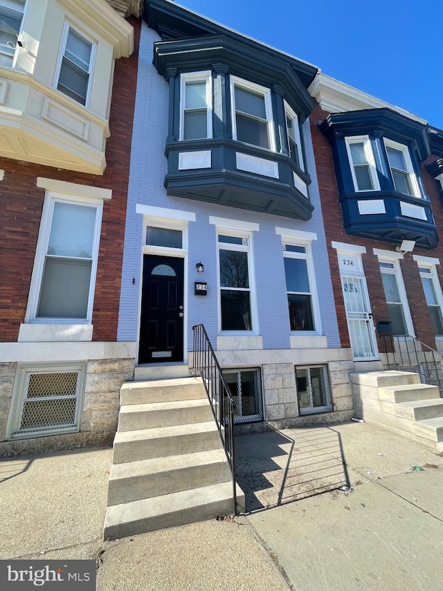 view of townhome / multi-family property