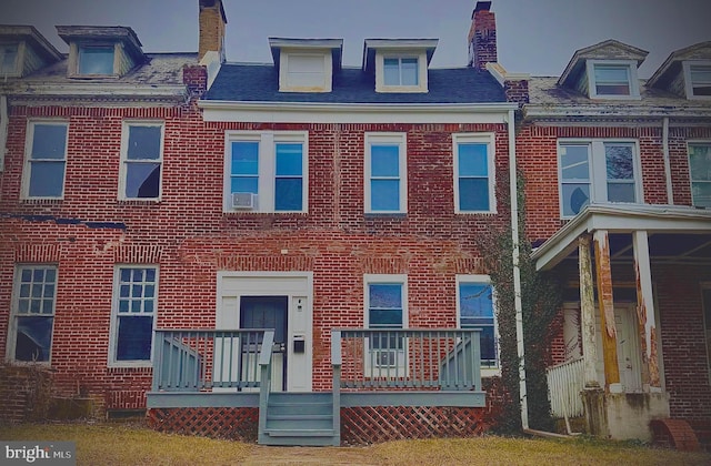 view of townhome / multi-family property