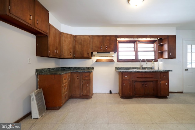 kitchen with sink