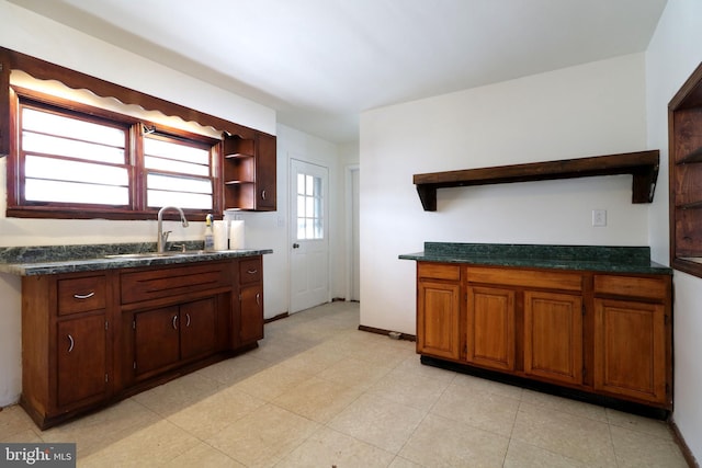 kitchen with sink