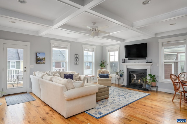 view of living room