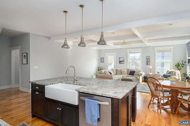 view of kitchen