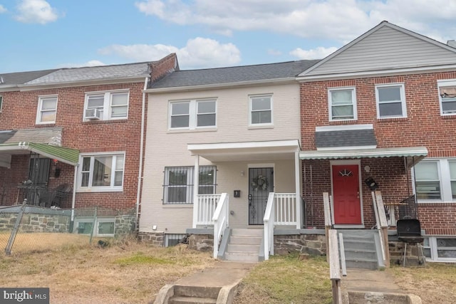 view of townhome / multi-family property