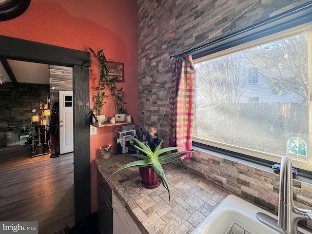 6073 Wycoff Sq, Centreville, VA 20120 - interior space featuring hardwood / wood-style flooring