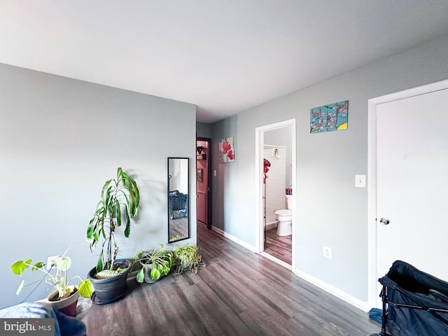 6073 Wycoff Sq, Centreville, VA 20120 - interior space featuring dark hardwood / wood-style floors