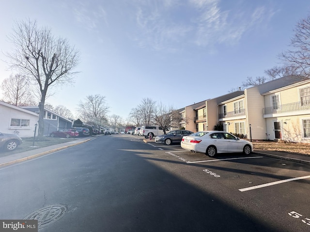 view of road