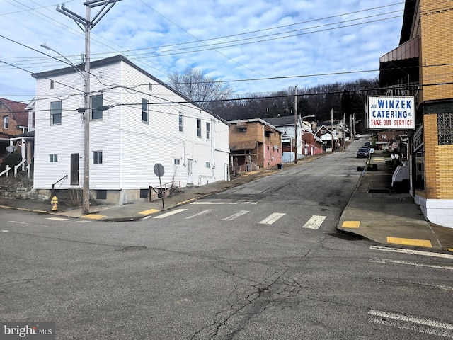 view of street