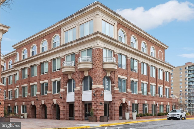 view of building exterior