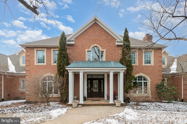 view of front of house