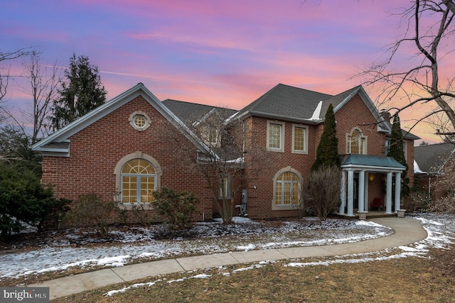 view of front of house