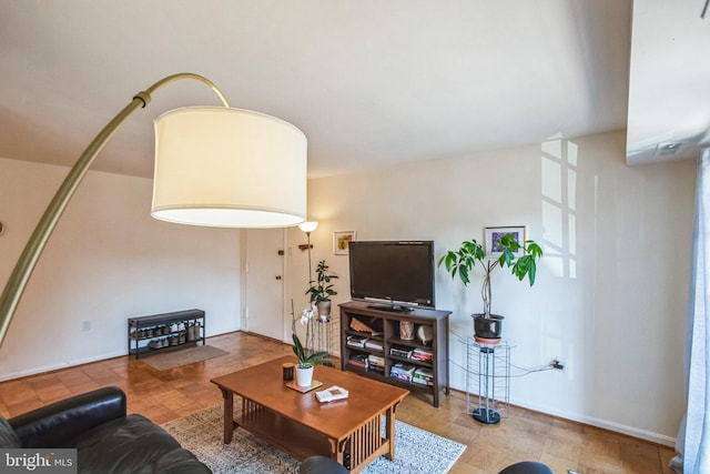 view of living room