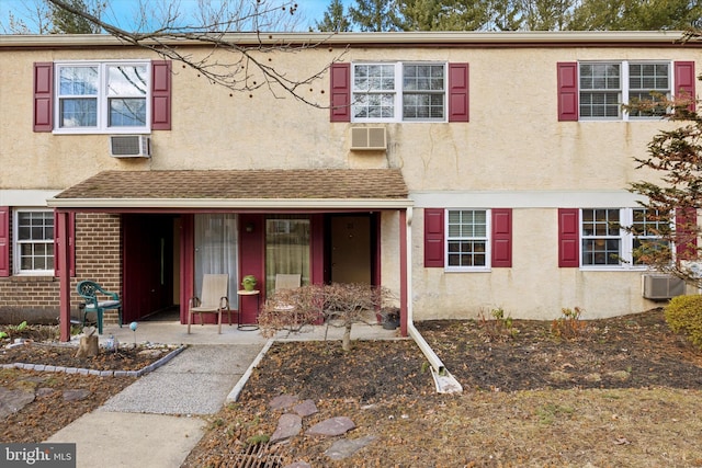 178 Elephant Rd Unit B21, Dublin, PA 18917 - multi unit property featuring stucco siding, a porch, central AC, and a wall mounted AC