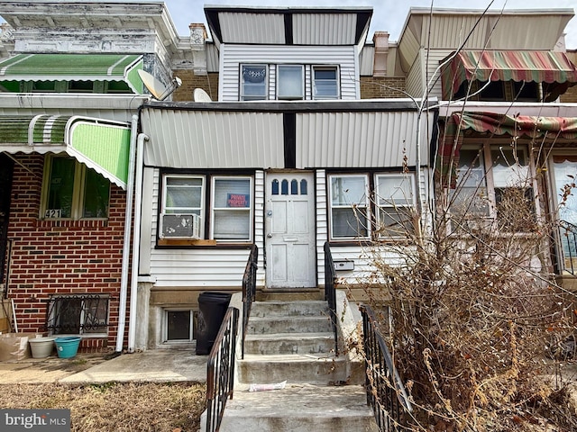 view of rear view of house