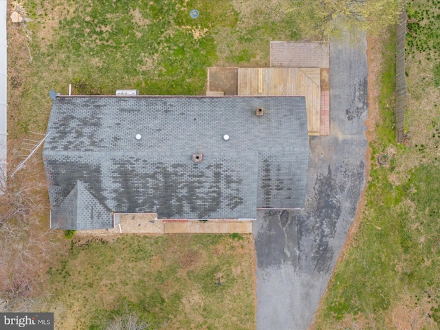 drone / aerial view