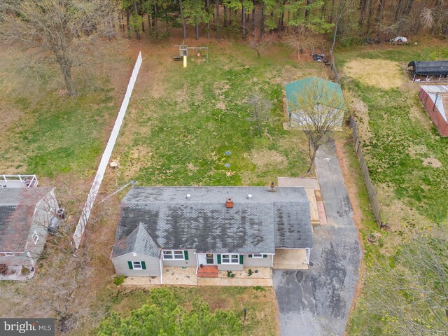 aerial view