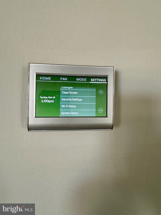 view of interior details