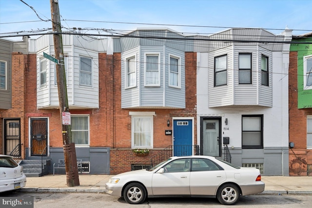 view of townhome / multi-family property