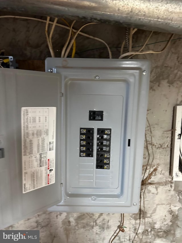 utilities with electric panel