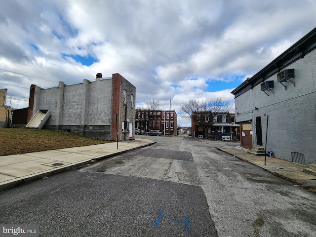 view of street