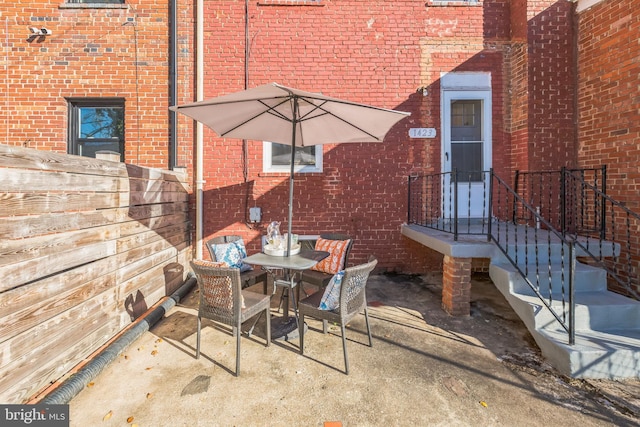 view of patio / terrace