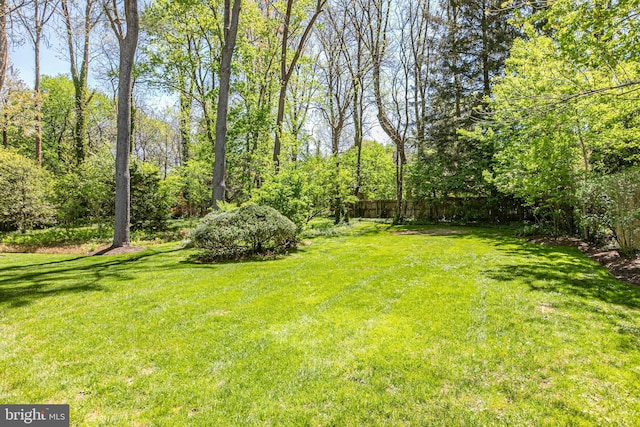 74 Wilson Rd, Princeton, NJ 08540 - view of yard with fence