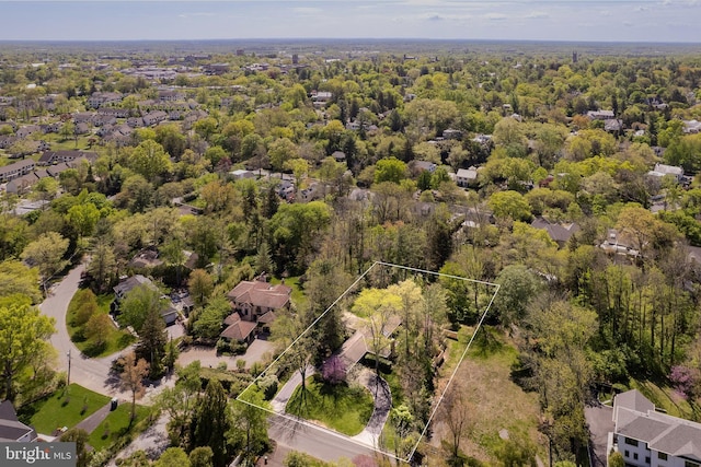 74 Wilson Rd, Princeton, NJ 08540 - aerial view