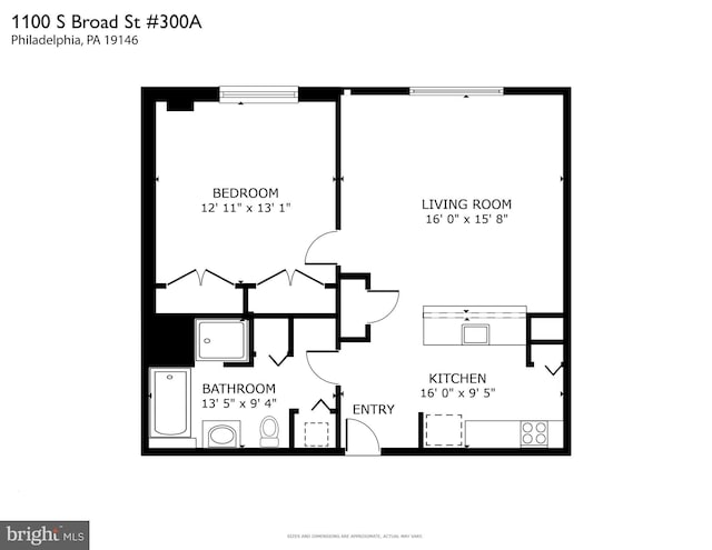 view of layout