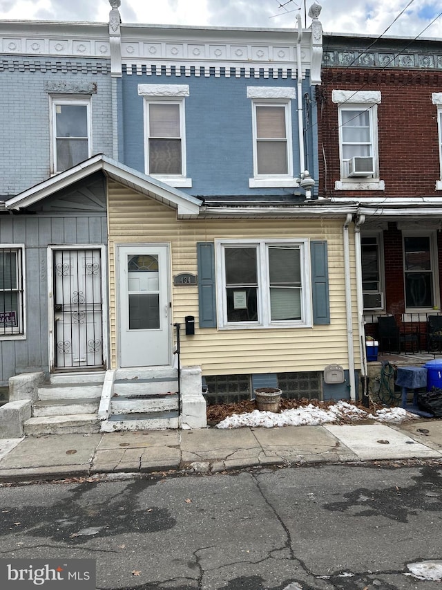 view of townhome / multi-family property