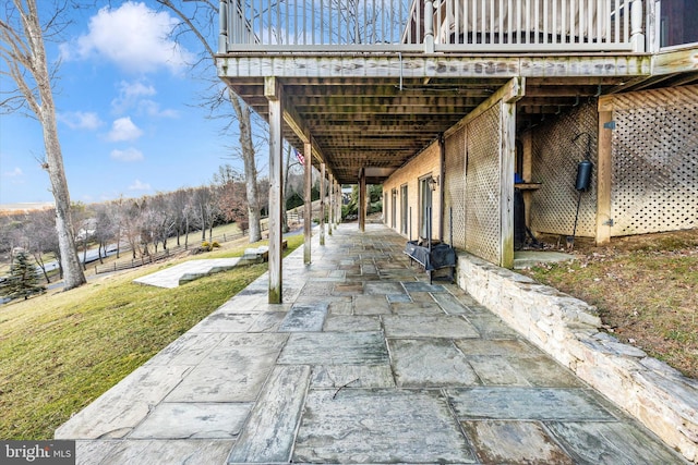 view of patio / terrace