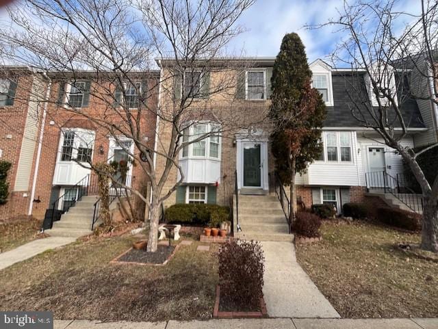 view of townhome / multi-family property