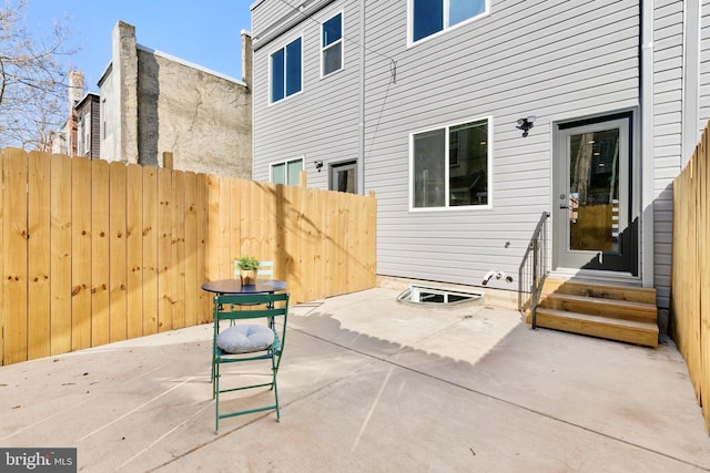 view of patio / terrace