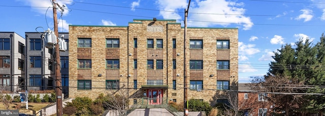 view of building exterior