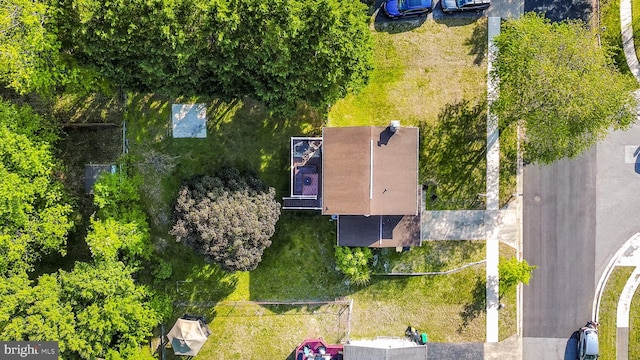 9928 Gay Dr, Upper Marlboro, MD 20772 - bird's eye view