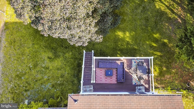 9928 Gay Dr, Upper Marlboro, MD 20772 - aerial view