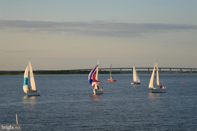 property view of water