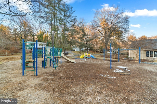 view of playground