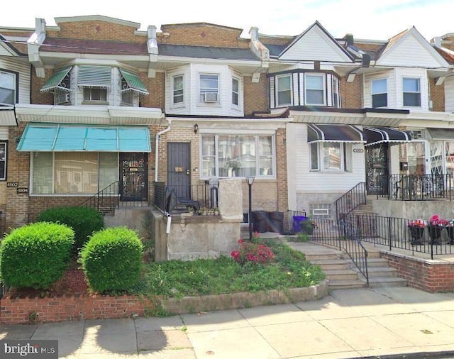 view of townhome / multi-family property