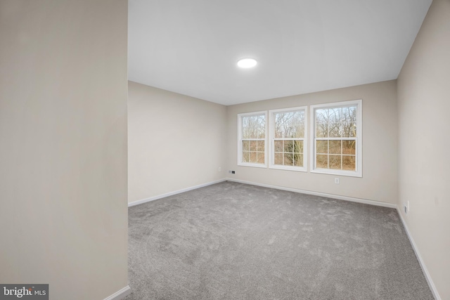 empty room with carpet