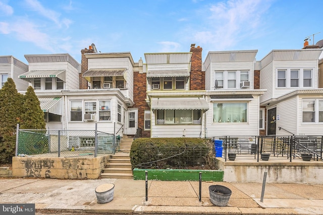 view of townhome / multi-family property