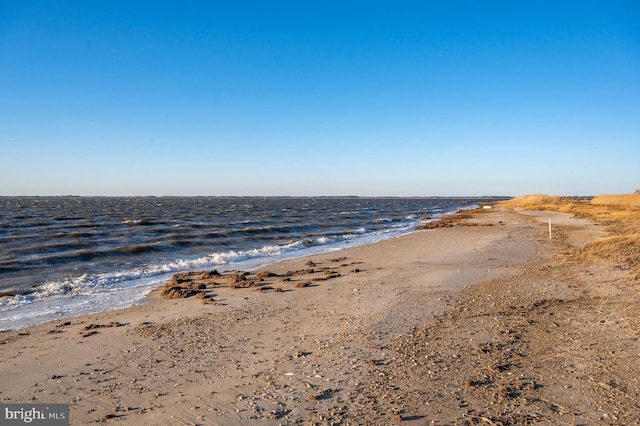 water view with a beach view