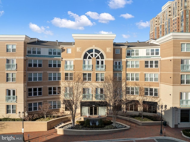 view of building exterior