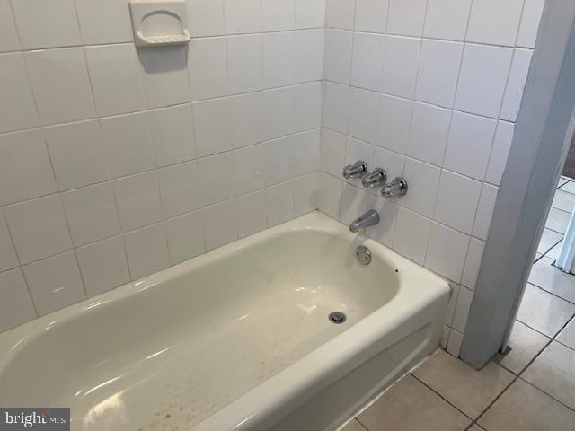 bathroom featuring tile patterned floors