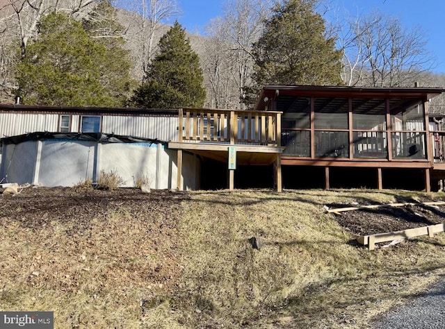 147 Day Owens Dr, Franklin, WV 26807 - exterior space