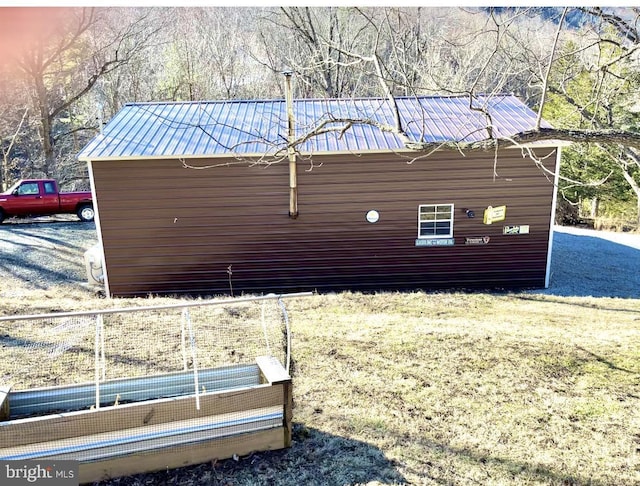 147 Day Owens Dr, Franklin, WV 26807 - view of home's exterior