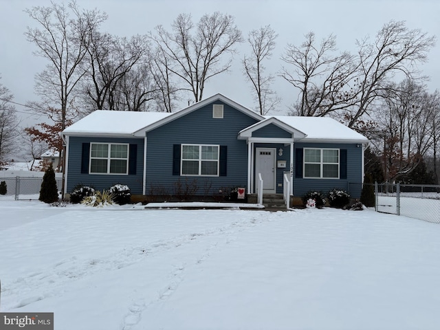 view of front of house